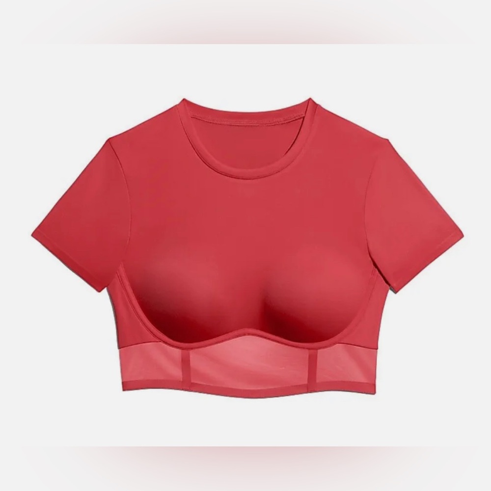 IVY PARK Corset Top in Real Coral, NWOT, size M - Picture 5 of 13